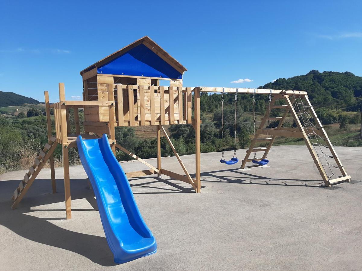 Il Riccio Home & Relax Riccia 外观 照片